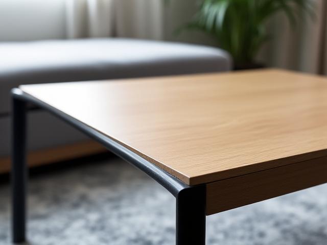 Moderner Couchtisch aus Eiche