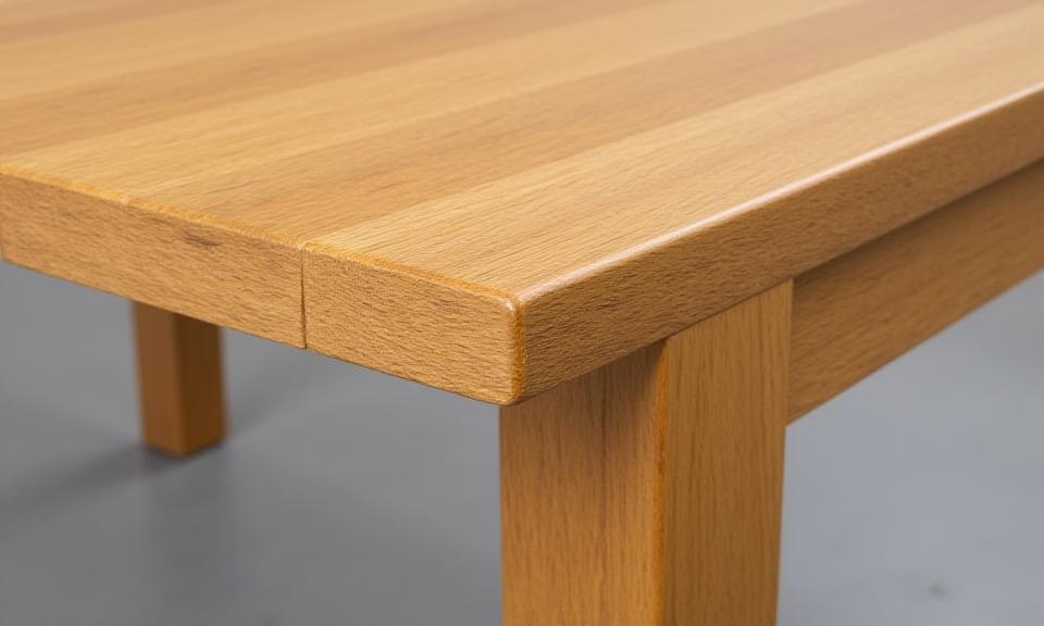 Massiver Esstisch aus nachhaltiger Eiche